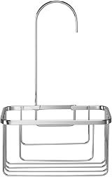 Croydex Shower Caddy Hanging Storage No Drill Rust Free Stainless Steel view 5