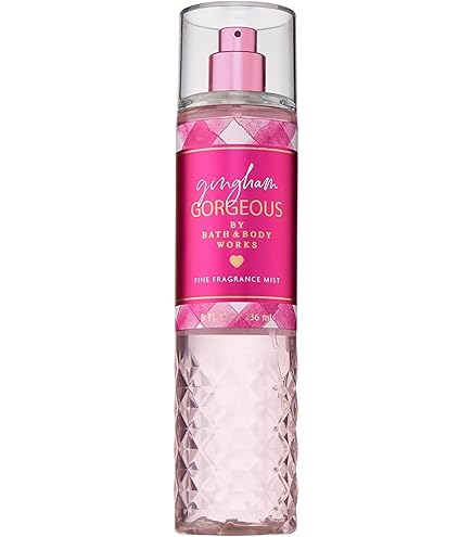 Amazon.com : Bath & Body Works Fine Fragrance Body Spray Mist 8 oz