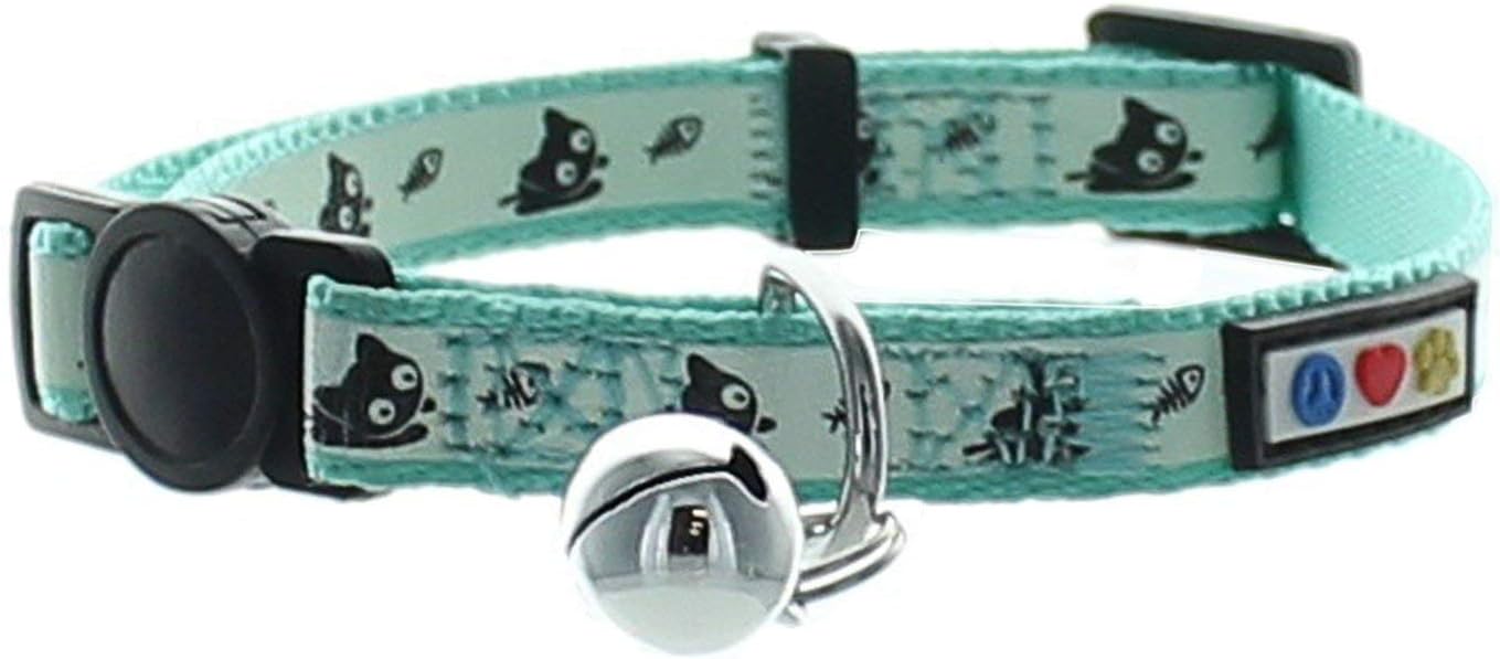 best glow in the dark cat collars