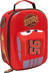 Disney Cars Insulated Lunch Bag by Polar Gear Lightning McQueen Kids Box view 1