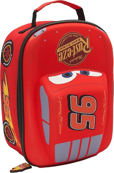 Disney Cars Insulated Lunch Bag by Polar Gear Lightning McQueen Kids Box
