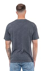 Muse T Shirt Band Logo Official Mens Dye Wash Black