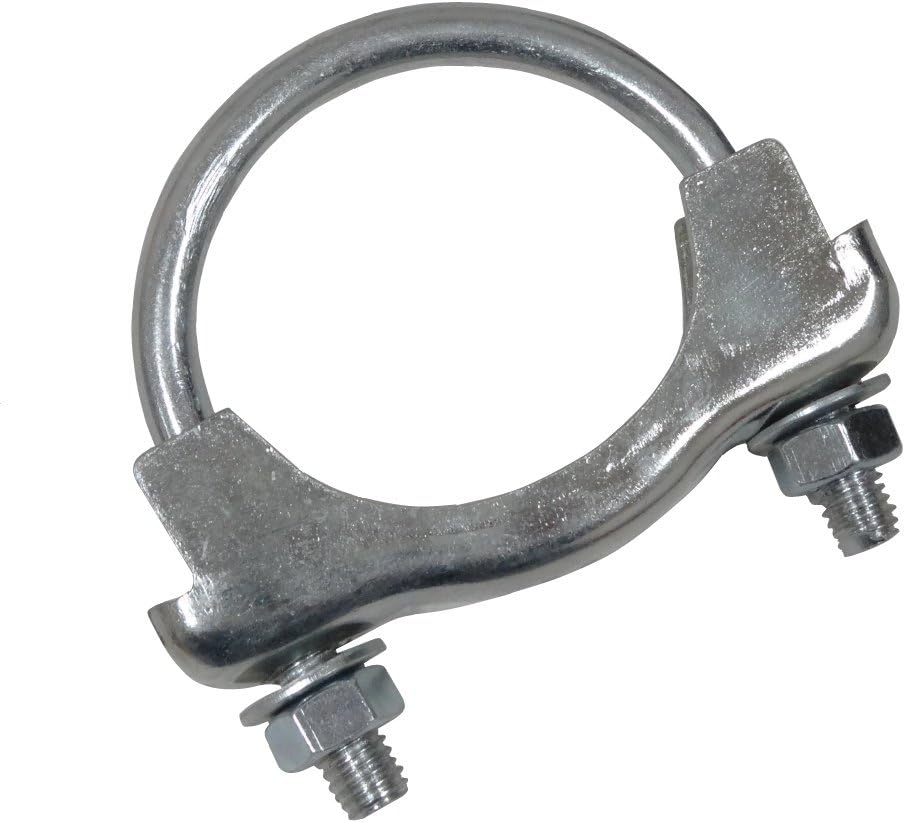 Collier De Fixation Pour Tuyau D'échappement 65,5mm - Neuf - Marque OBEJMA