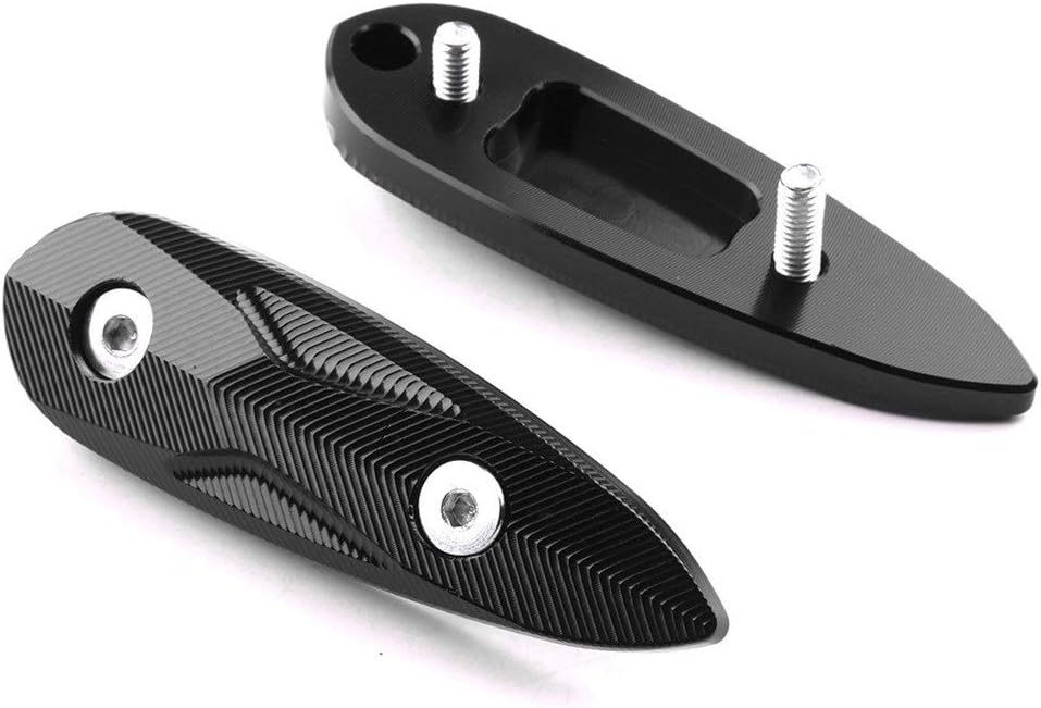 LTGJJ Motorcycle CNC Aluminum Mirror Hole Cap Cover, For Yamaha YZF R3 2015 2016 YZF R25 2013 2014 2015