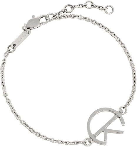 Amazon カルバンクライン ブレスレット バングル シルバー レディース メンズ Calvin Klein Kj6dmb 並行輸入品 バングル 通販