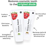 Whites Beaconsfield Veneer Whitening Polish - Vegan Strawberry Mint view 2