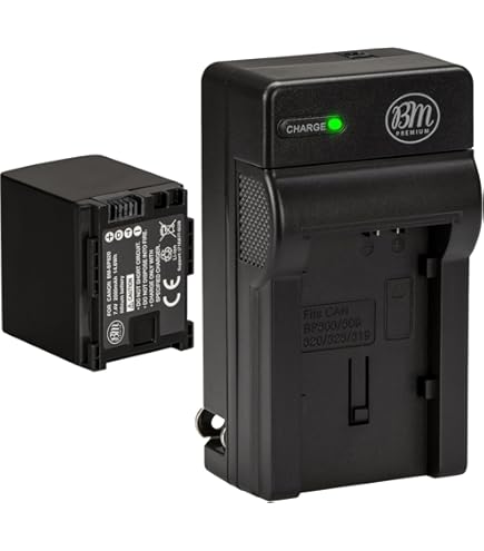 Amazon.com : Kastar 3-Pack BP-820 Battery Replacement for Canon