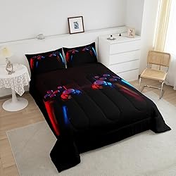 Erosebridal Gaming Bedding Set Gamer Comforter Set