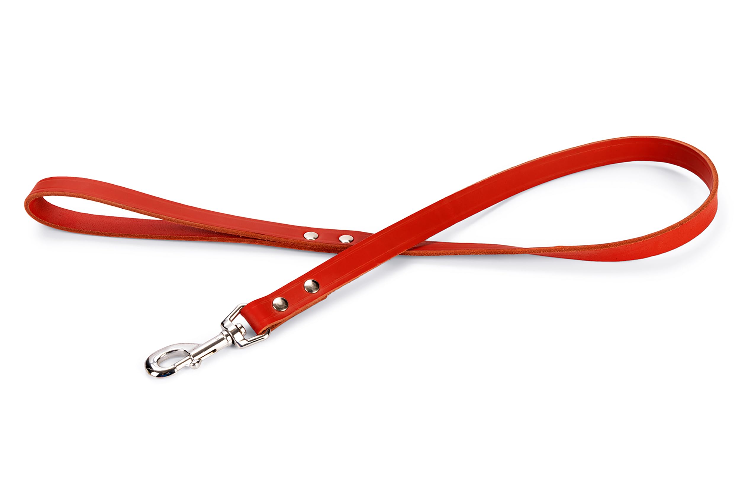 Karlie Rondo Lead, Riveted, Length: 100 cm, Width: 20 mm, Red