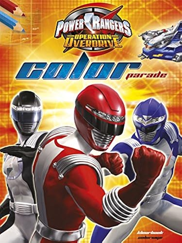 Download Power Rangers Color Parade PDF