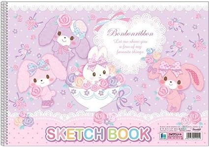 Amazon ショウワノート サンリオ スケッチブック B4 ぼんぼんりぼん 学習帳 練習帳 文房具 オフィス用品 Amazon ショウワノート サンリオ スケッチブック B4 ぼんぼんりぼん 学習帳 練習帳 文房具 オフィス用品