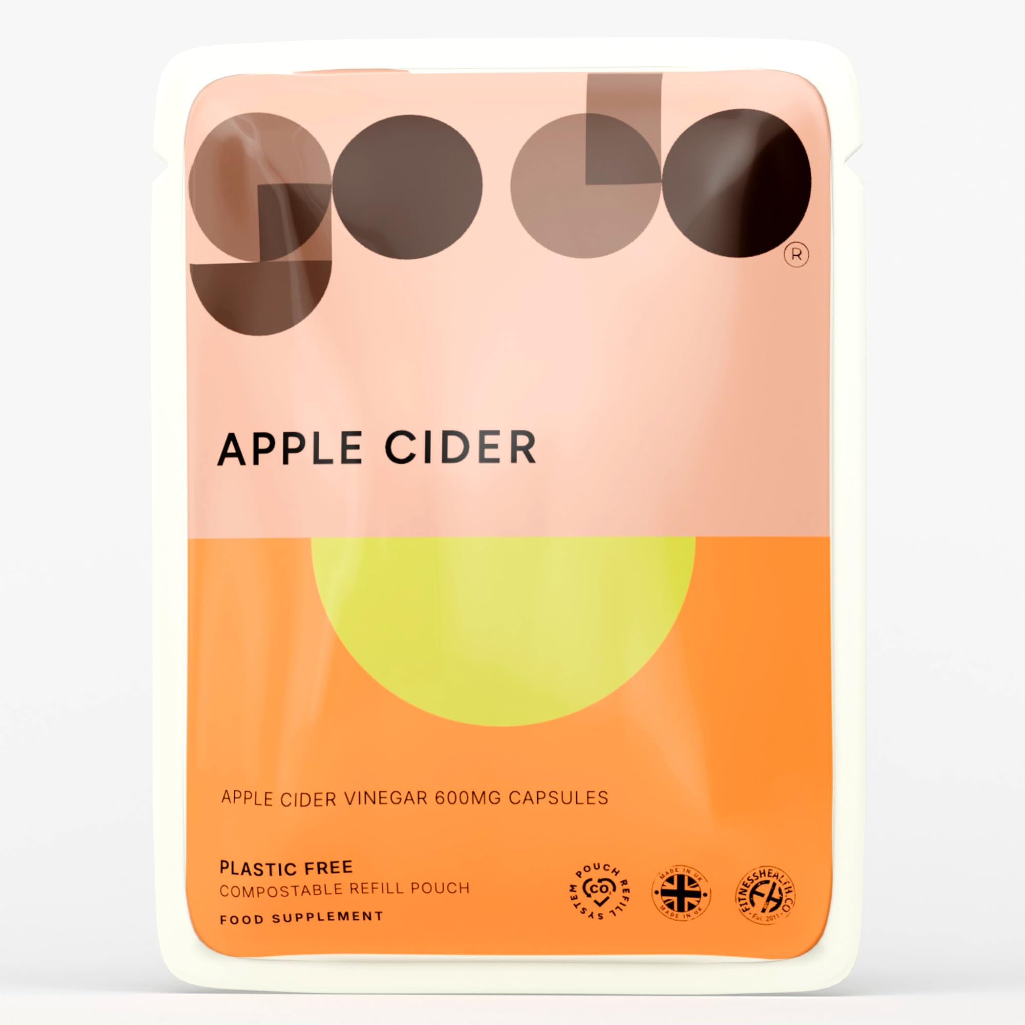 Apple Cider Vinegar with The Mother | Weight Loss | Detox & Antioxidant Formula | Improves Keto Nautral Fat Burner, Appetite Suppressant & Metabolism Booster Diet Pills | 60 High Strength Capsules