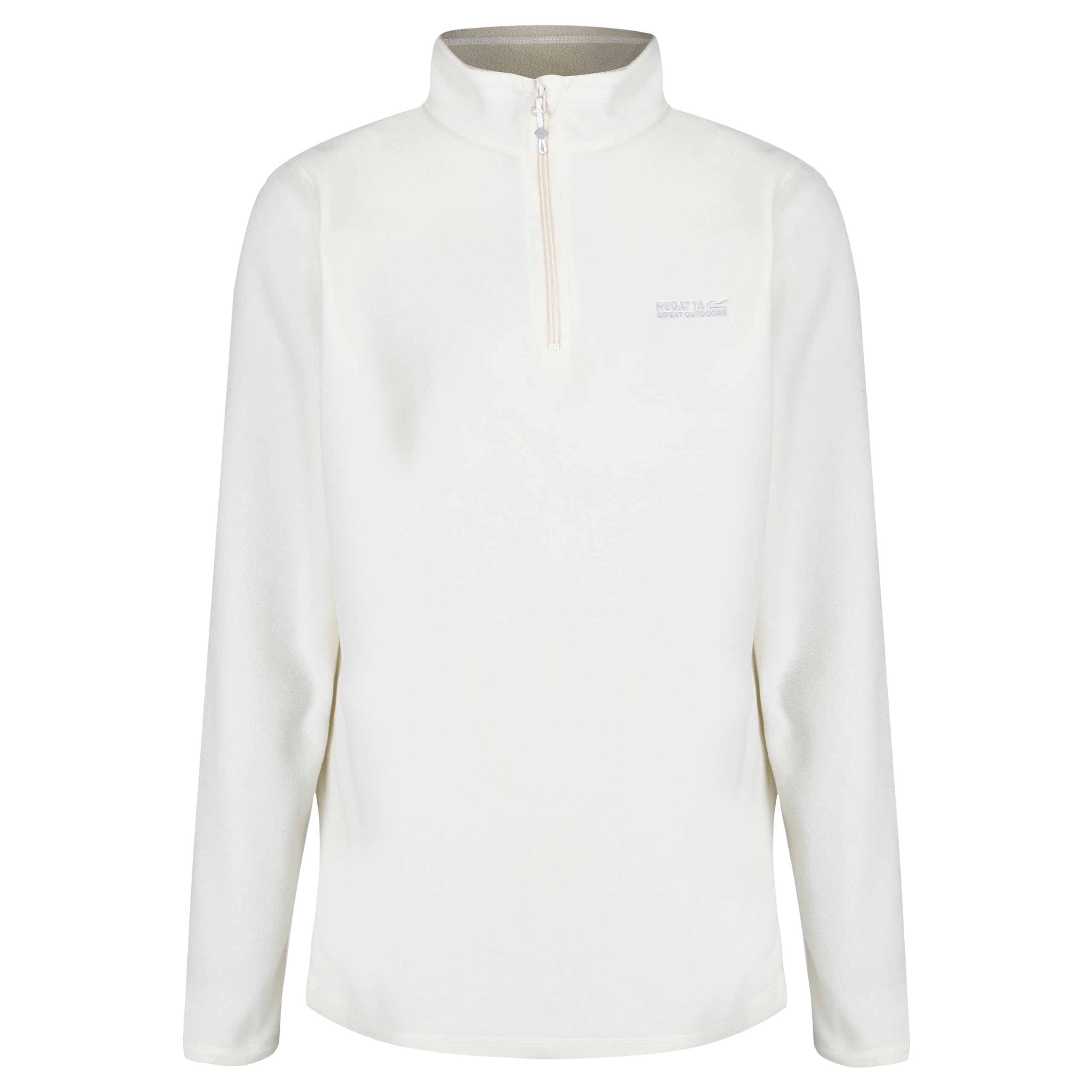 Regatta Women's Sweethart Lightweight Half-Zip Fleece, Hardwearing & Super Soft - Perfect for Outdoors, Walking, Hiking & Camping Cream