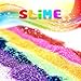 Slime Making Kit Supplies, 63 Packs Slime Supplies,Pearl, Foam Balls,Fishbowl Beads, Slime Tools for Slime Making Art DIY Craft, Wedding Decoration, Slime Supplies