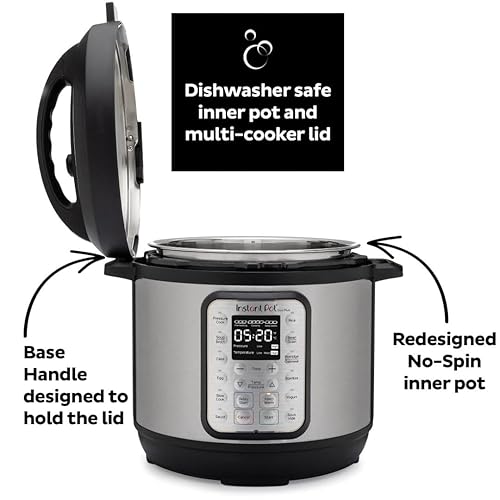 Duo Plus Instant Pot Screen Says Lid Instant Pot IP-DUO80 V2 LED - Main Image