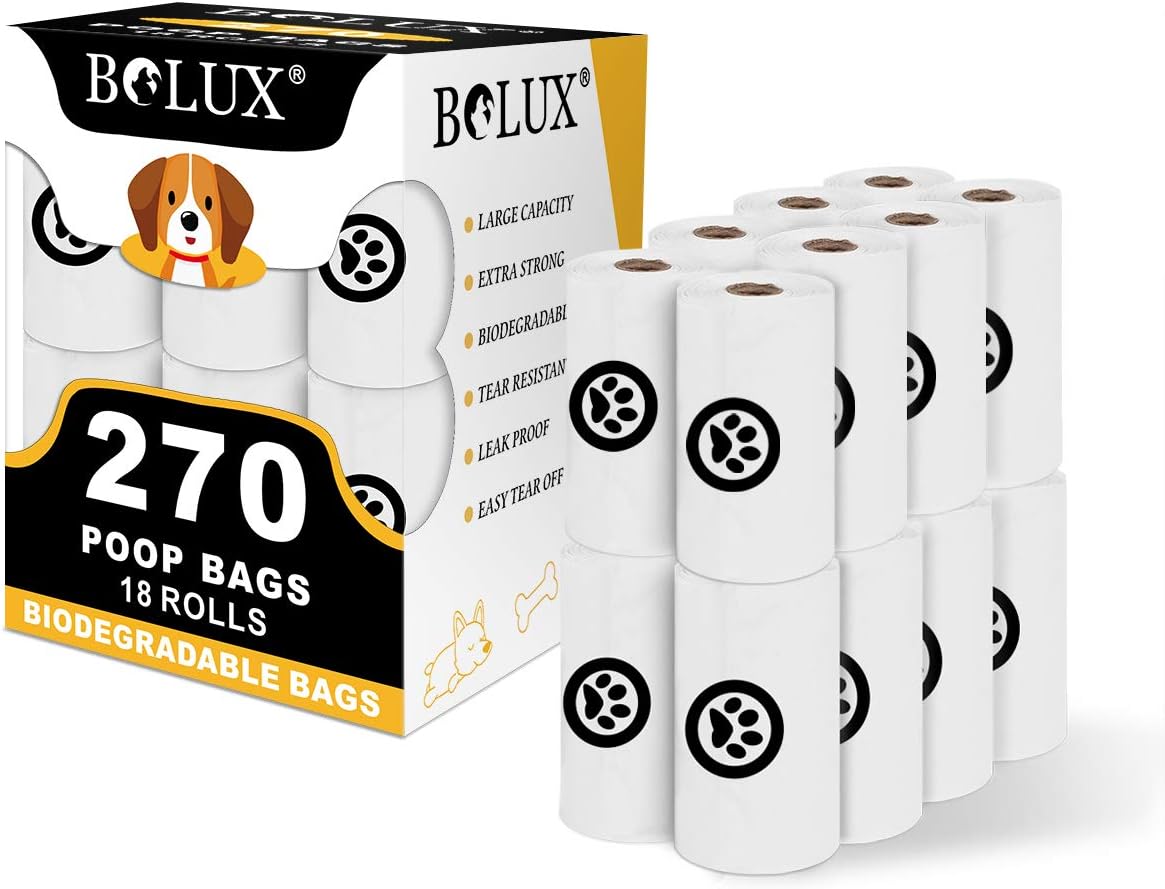 extra thick poop bags