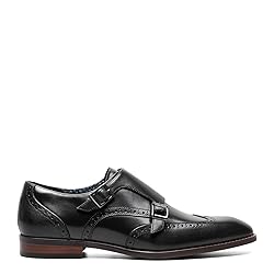Stacy Adams Men's Karson Wingtip Double Monk Strap