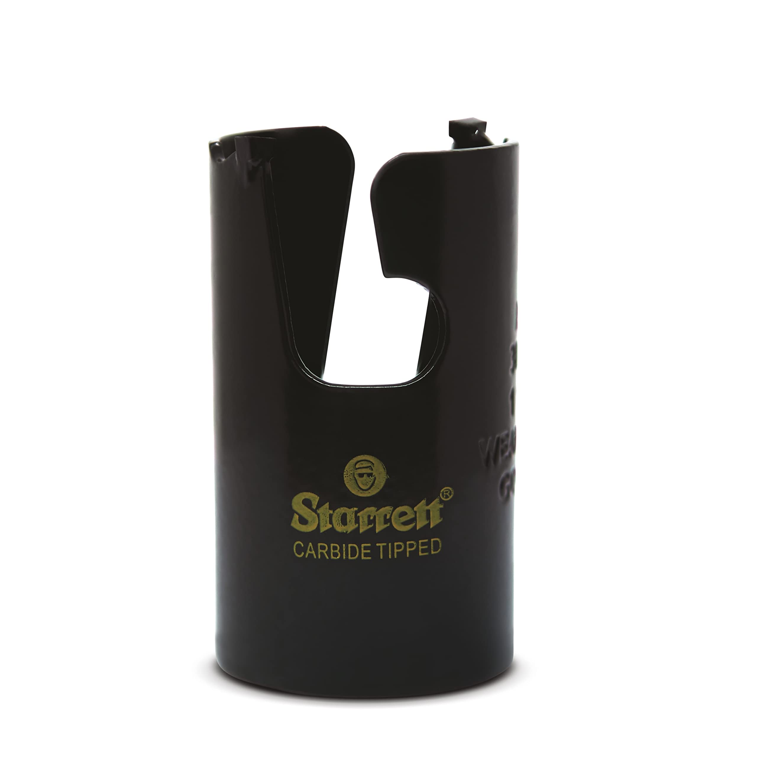 Starrett Tungsten Carbide Tipped Holesaw - MPH0112 Multi Purpose Cut TCT Hole Saw Cutter - For Wood MDF Plastics Ceramic Wall Tiles - 38mm