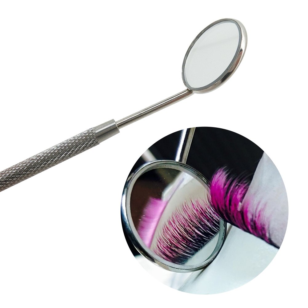 BEYELIAN Makeup Mirror for Eyelash Extensions Dental Tool Inspect Instrument : Beauty