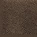 M+A Matting 2297 Waterhog Eco Premier Fashion PET Polyester Fiber Indoor/Outdoor Floor Mat, SBR Rubber Backing, 4' Length x 3' Width, 3/8" Thick, Chestnut Brown primary