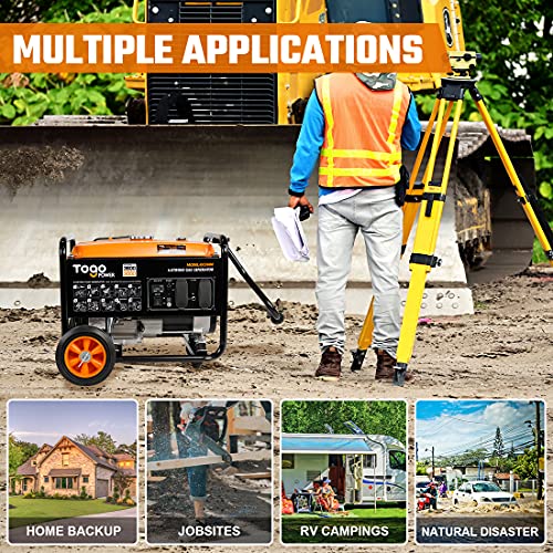 Togo Power Portable Generator, 3600 Peak Watts 120 Volts Industrial
