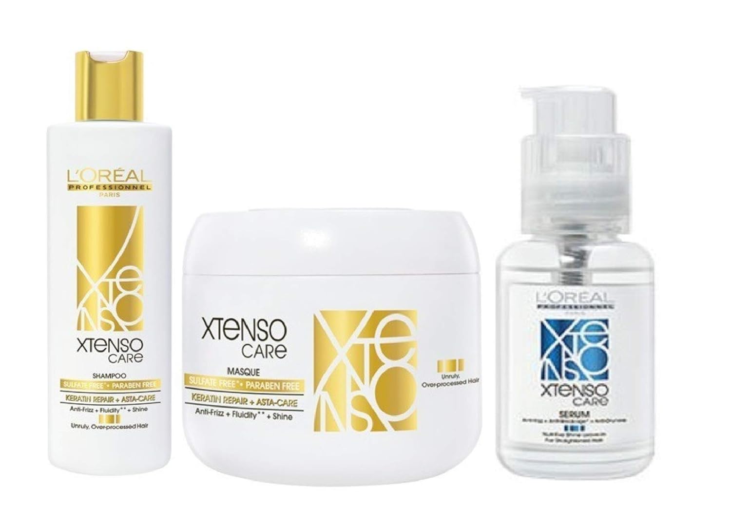 loreal xtenso professional shampoo