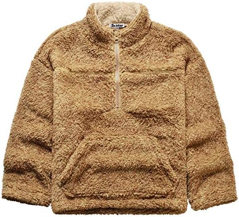 4t sherpa pullover