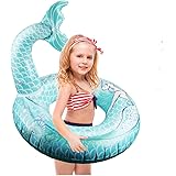 intex mermaid tail float