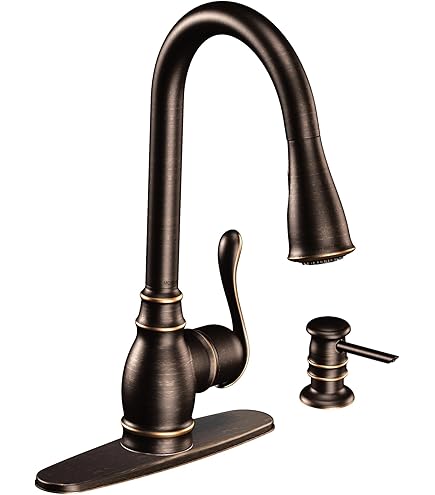 Moen Arbor Spot Resist Stainless One-Handle Pulldown Kitchen Faucet With Power Boost Sprayer And A Reflex Docking System, 7594SRS Matching One-Handle Pulldown Bar Sink Faucet, 5995SRS - View #2