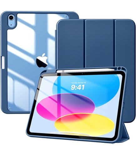 Amazon.com: JETech Matte Case Cover for iPad (A16) 11th/10th Gen