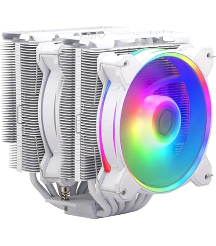 Amazon.com: COOLER MASTER Cooler Master MasterFan MF120 Halo White