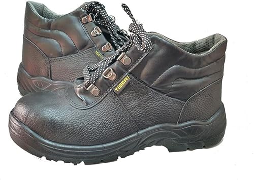 Leather Amazon Safety Shoes Tiger Safety Shoes Tiger Price