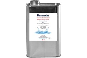 Dustronics Methyl Ethyl Ketone, Premium Grade, 1 Litre