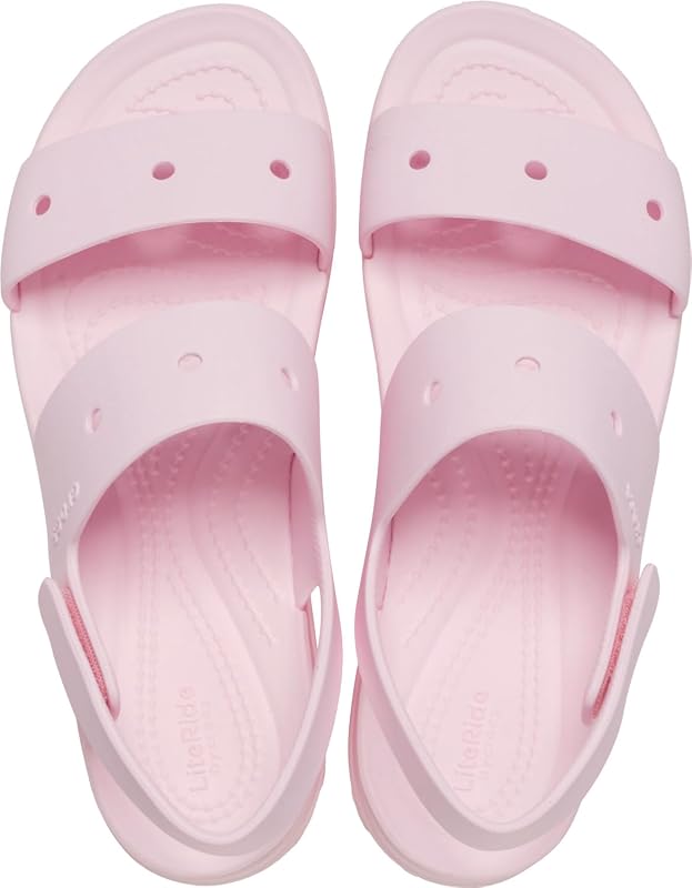 Brooklyn 4U Sandale, Rose Lacté, Femme, EU 42-43