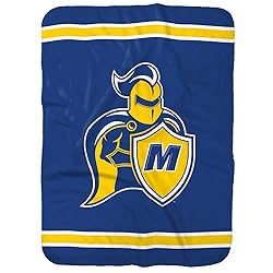 Madonna University Primary Logo Stripes Sherpa