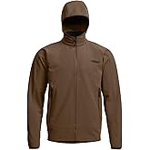 SITKA Alpha Fleece Hooded Waterproof Hunting Mens Jacket
