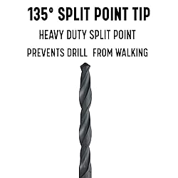 Drill America 21/64" x 6" High Speed Steel Aircraft