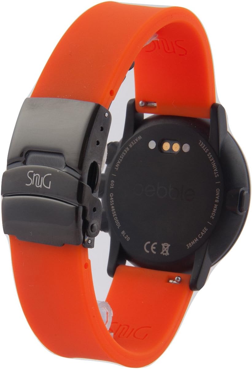 pebble time round watch band