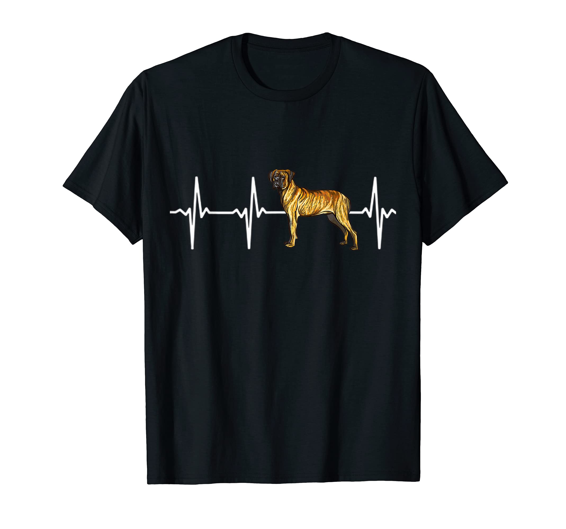 Cane Corso Heartbeat Love My Dog T-Shirt