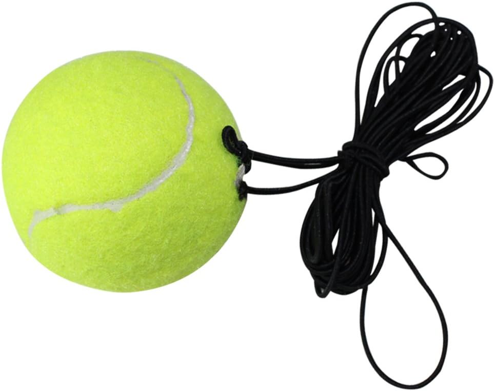 FANGCAN Trainning Tennis Ball with Elastic Black String