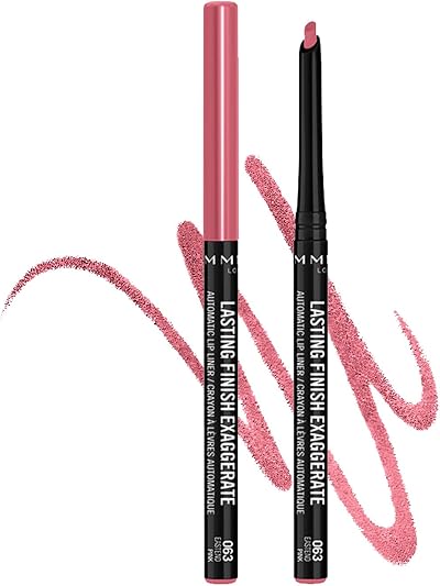 Rimmel Lasting Finish Exaggerate Lip Liner Eastend Pink 063 4g Auto