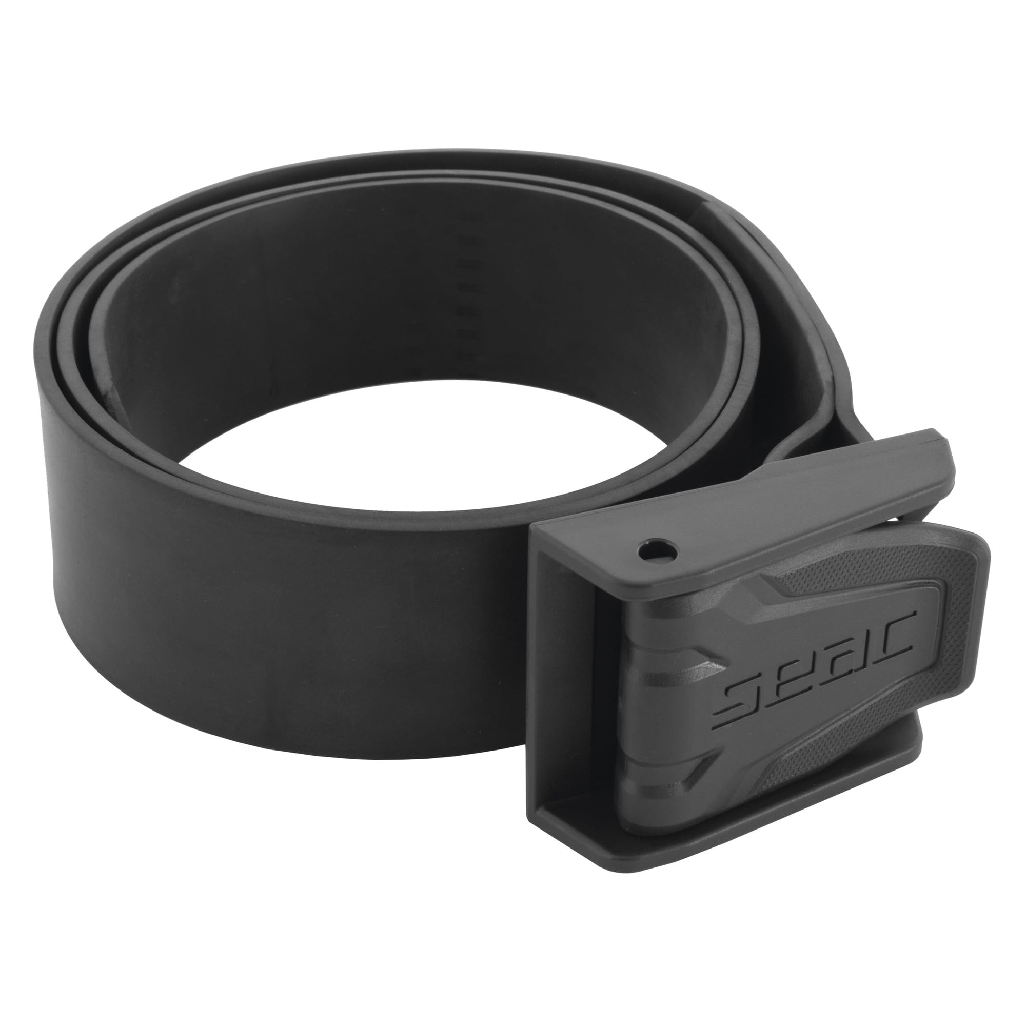 SEAC Belt with Buckle, Black - Black, 130 cm