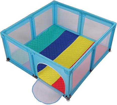 play yard and play mat