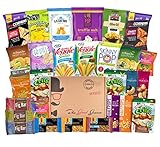 Non GMO and Natural Healthy Snacks Care Package (28 Count)
