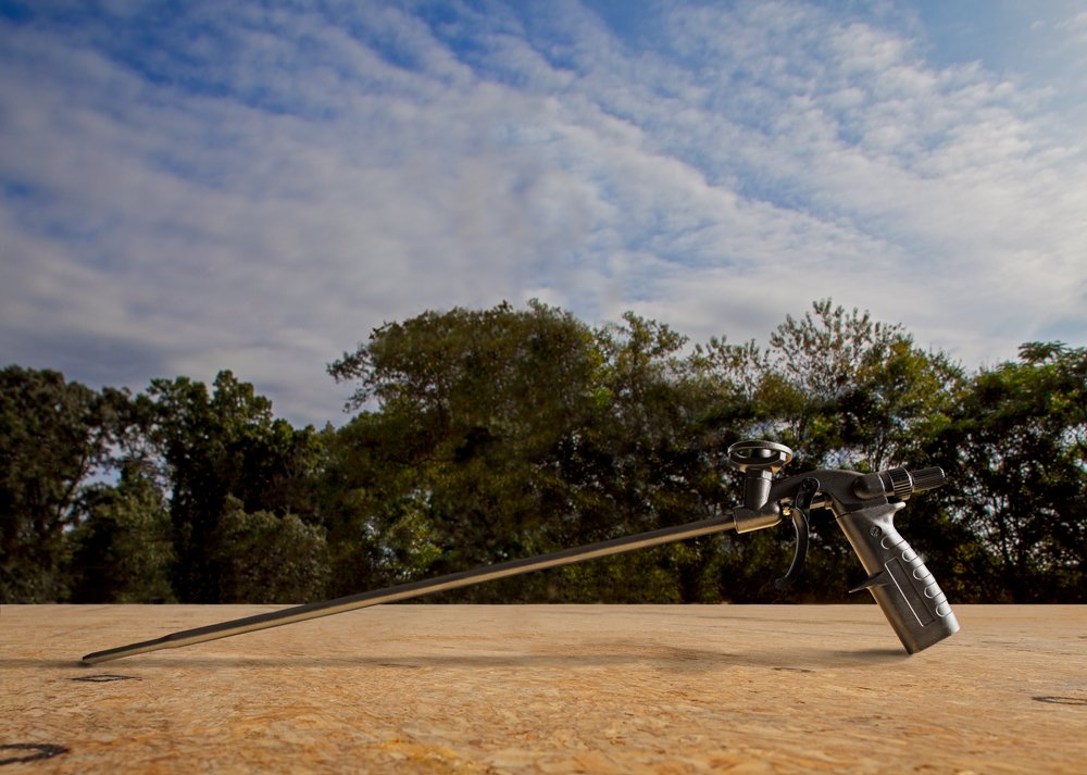 Huber AdvanTech 28" PTFE NonStick Foam Applicator Gun 728265020150 eBay