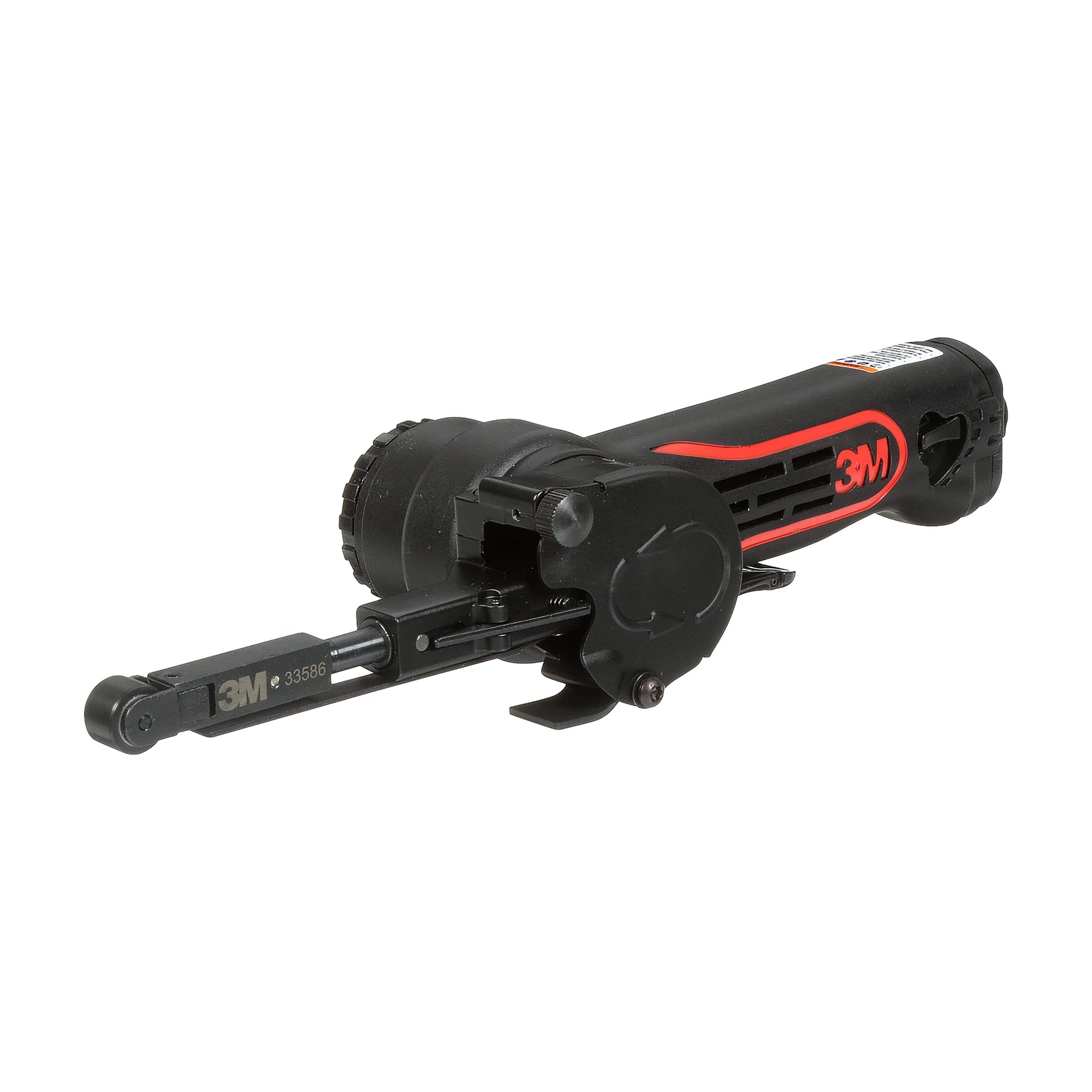 Lijadora de banda para archivos 3M 33575, automotriz, eliminación de soldadura por puntos, reparación de carrocería, liviana, 457 mm (18 in)