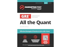 GRE All the Quant (Manhattan Prep GRE Prep)