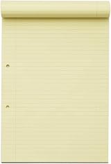 Rhino A4 Refill Pad 100 Pages 8mm Lined Blue Tint Dyslexia SEN Paper view 3