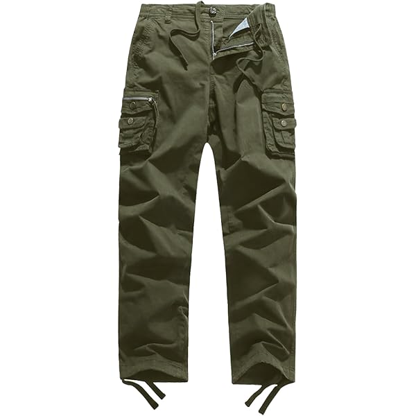 新品タグ付き　todayful Drawstring Cargo Pants Multi Flap Pockets Drawstring Cargo Jogger Techwear Pants In