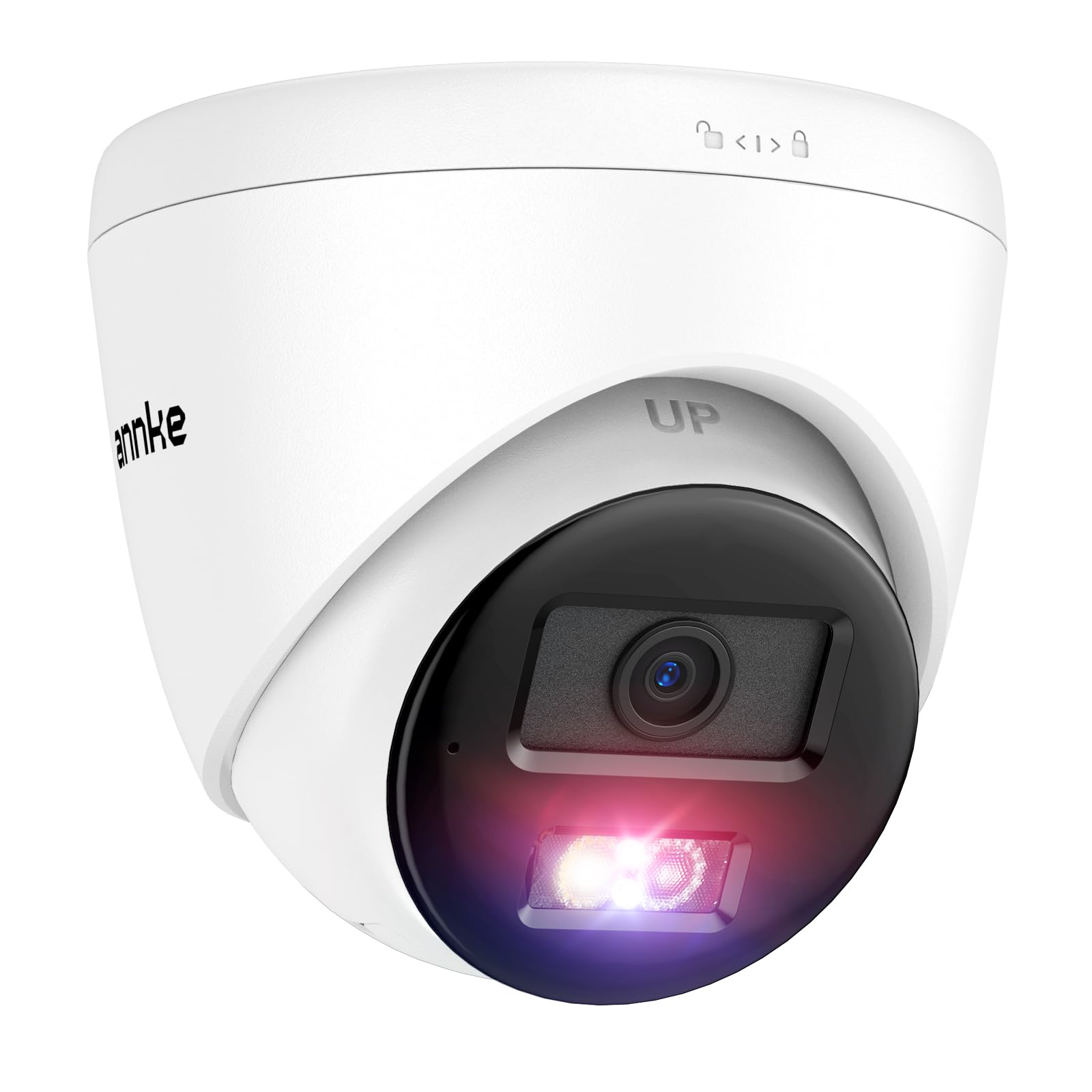 ANNKE PoE Security Camera, 3K IP CCTV Camera Outdoor with Human/Vehicle Detection, Smart Colour Night Vision, IP67 Weatherproof, Two-Way Audio, Up to 512GB SD Card for Home and Business